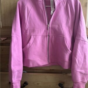 XS/S sold out color Dahlia Mauve. Tags not attached